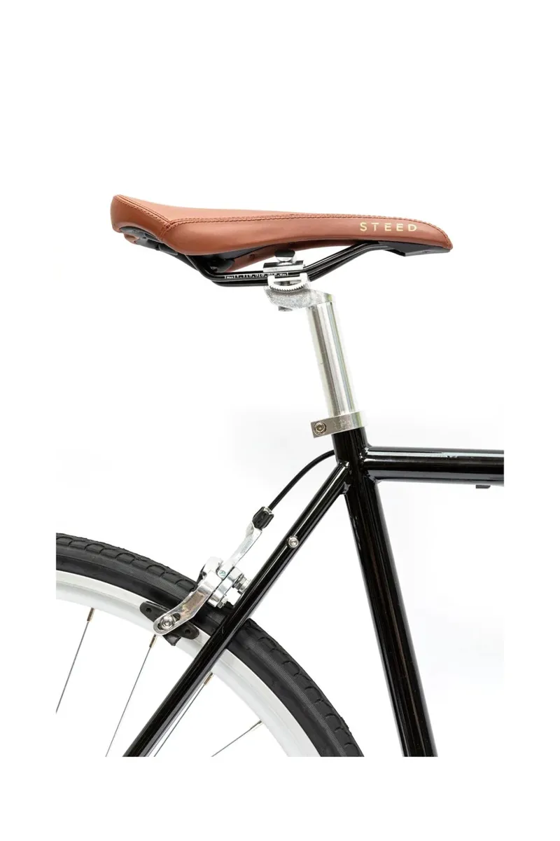 Thoroughbred Single Speed Road Bike Onyx Black-2